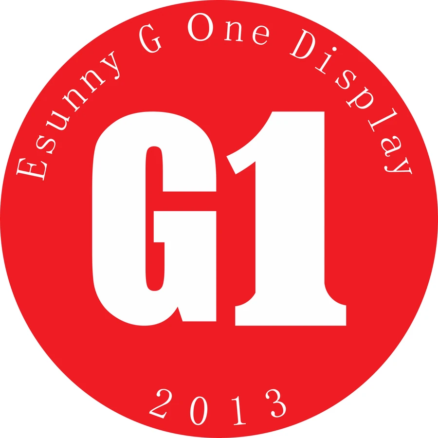 G1 DISPLAY logo