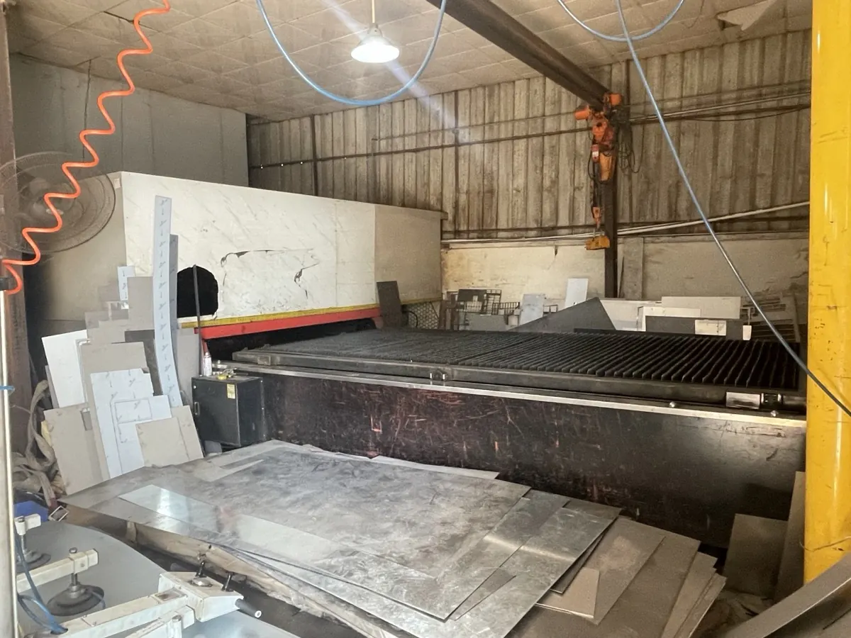Laser machine