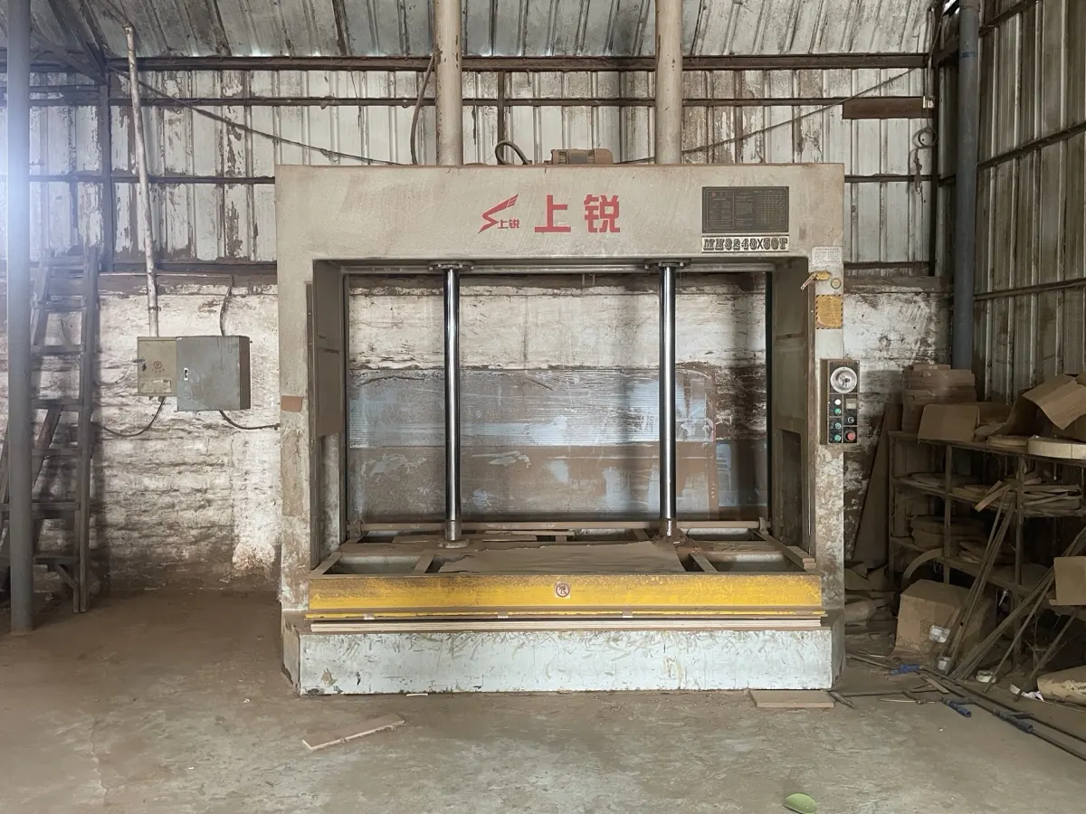 Cold press machine