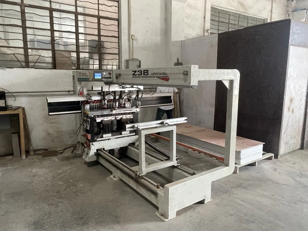 Drilling machine