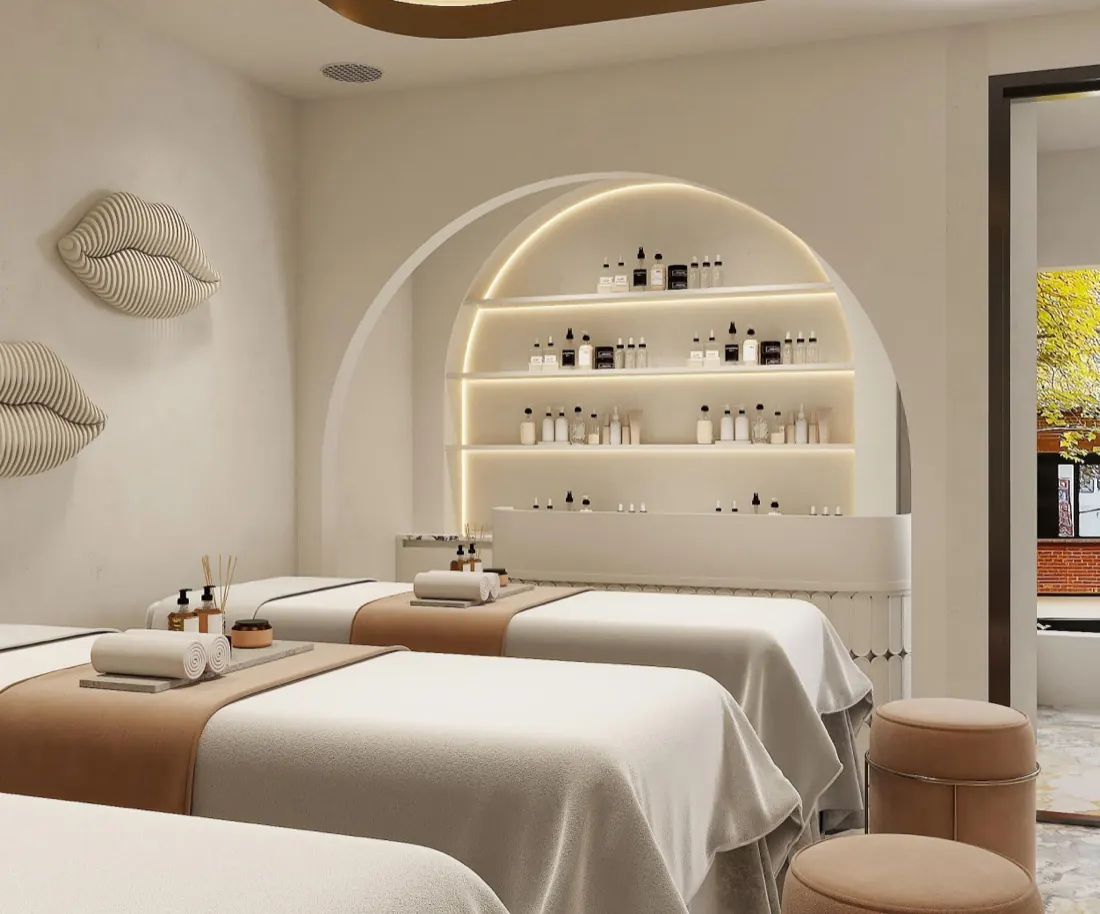 Commercial interior rendering used for a project process entry