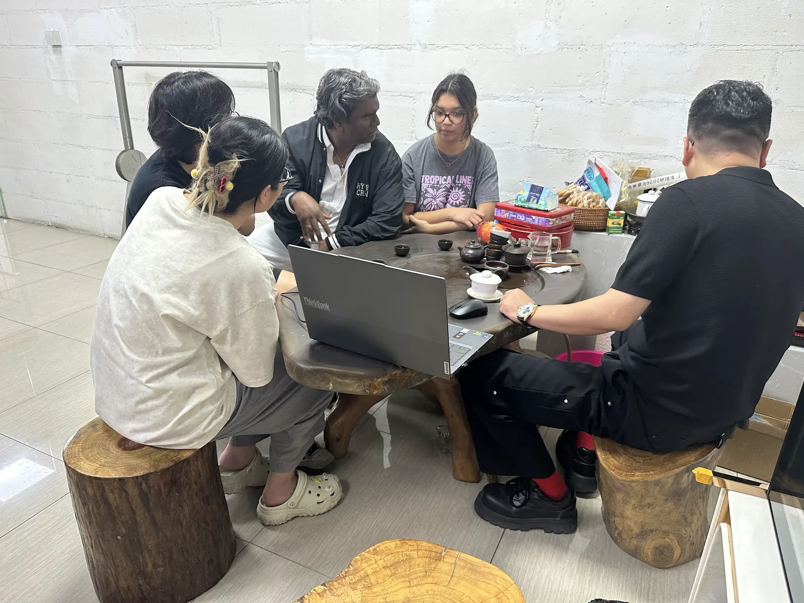 France project meeting
