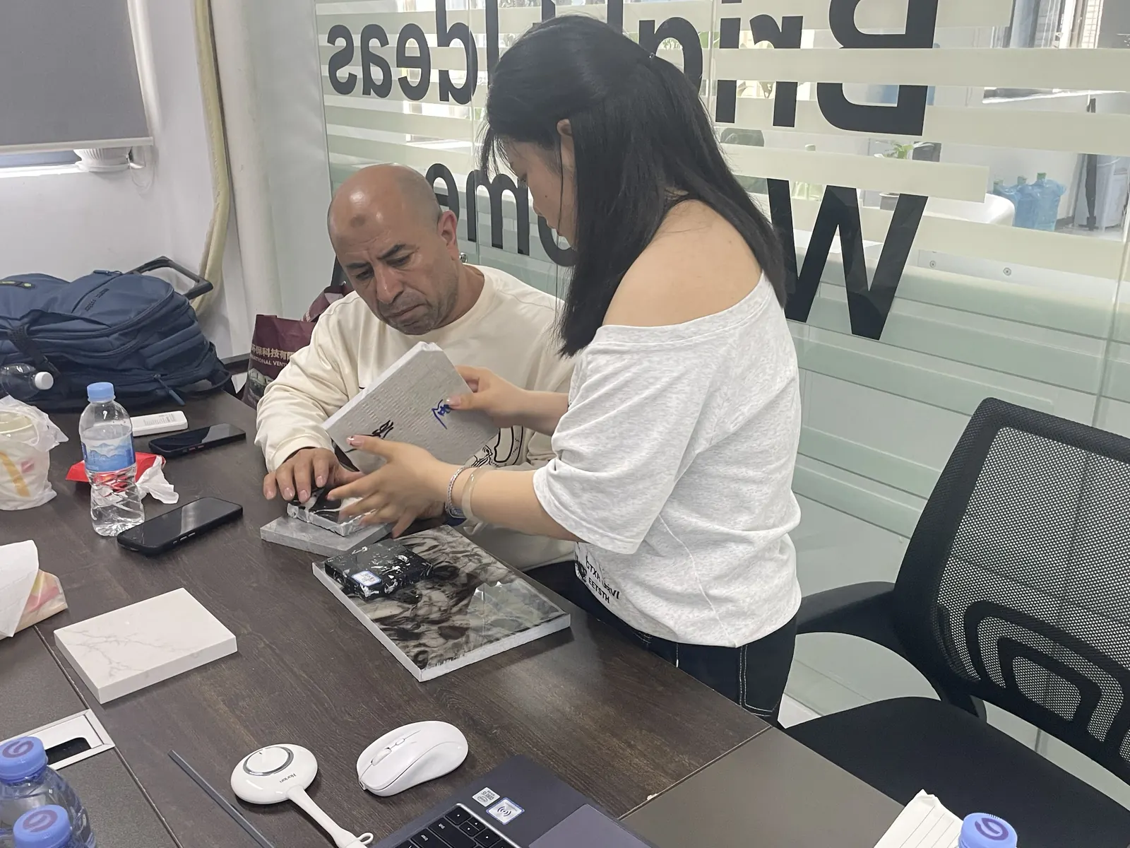 Saudi project discussion