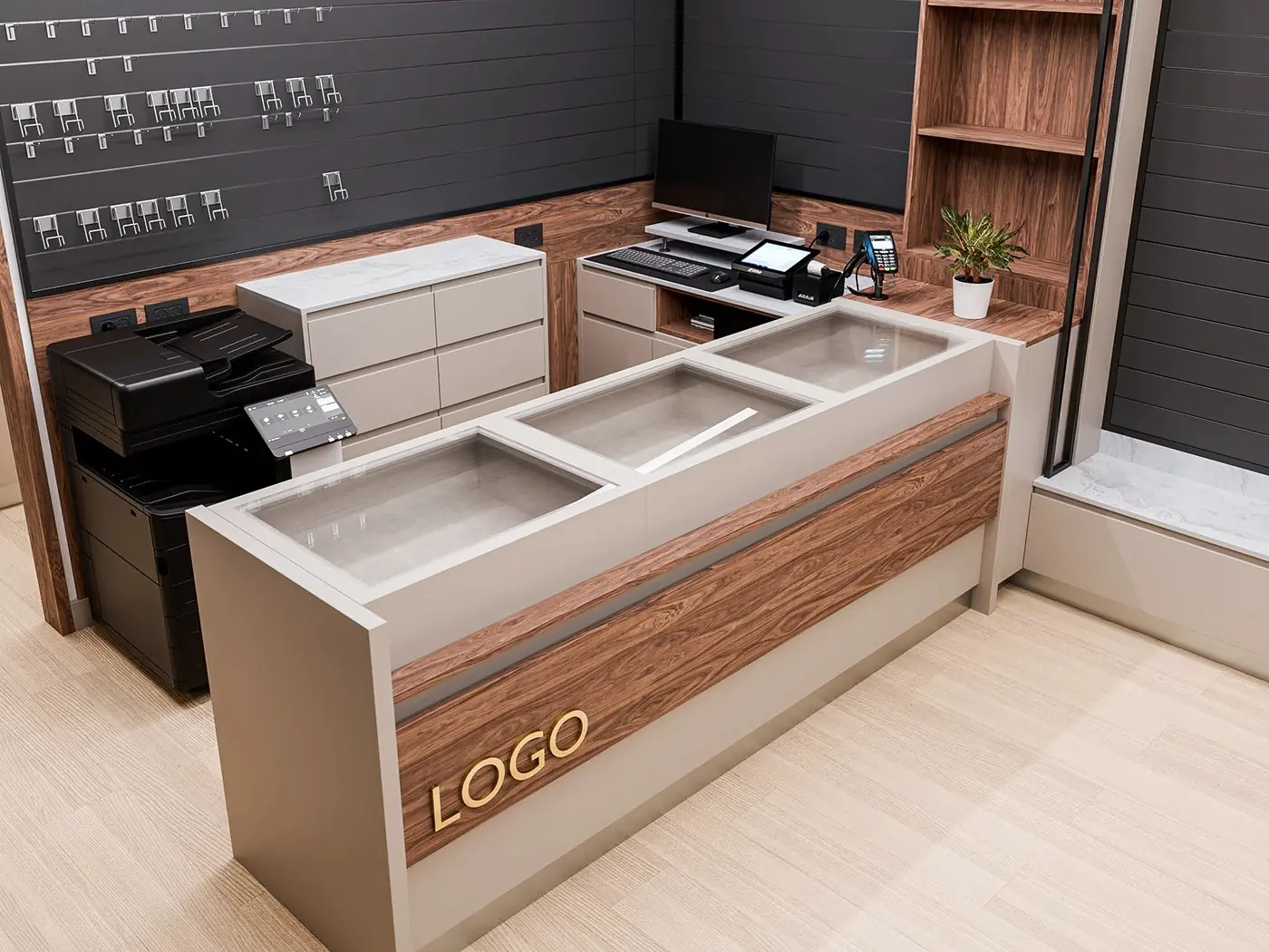 Bright Digital Product Store full project view