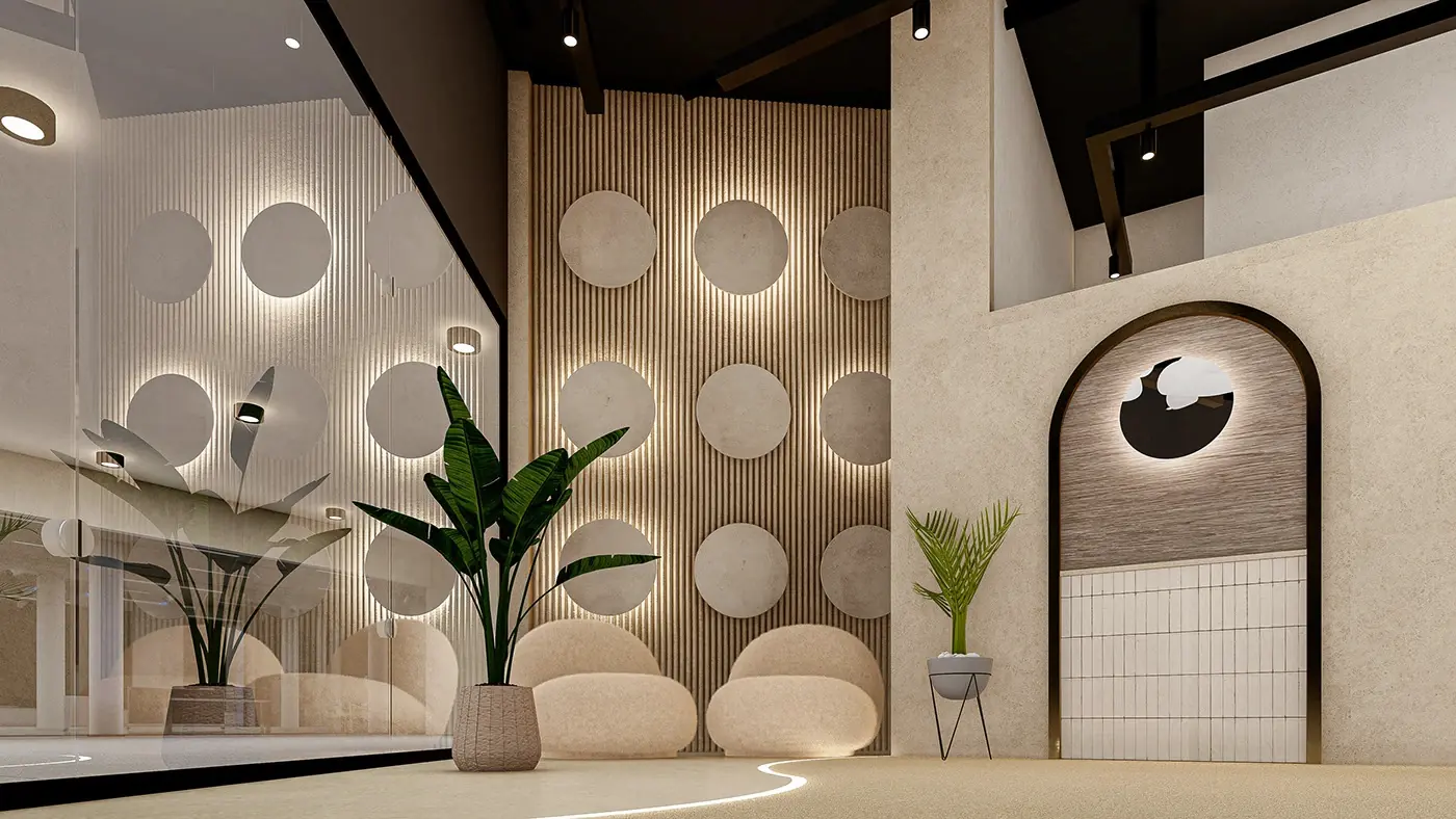 Compact Phone Accessory Retail full project view