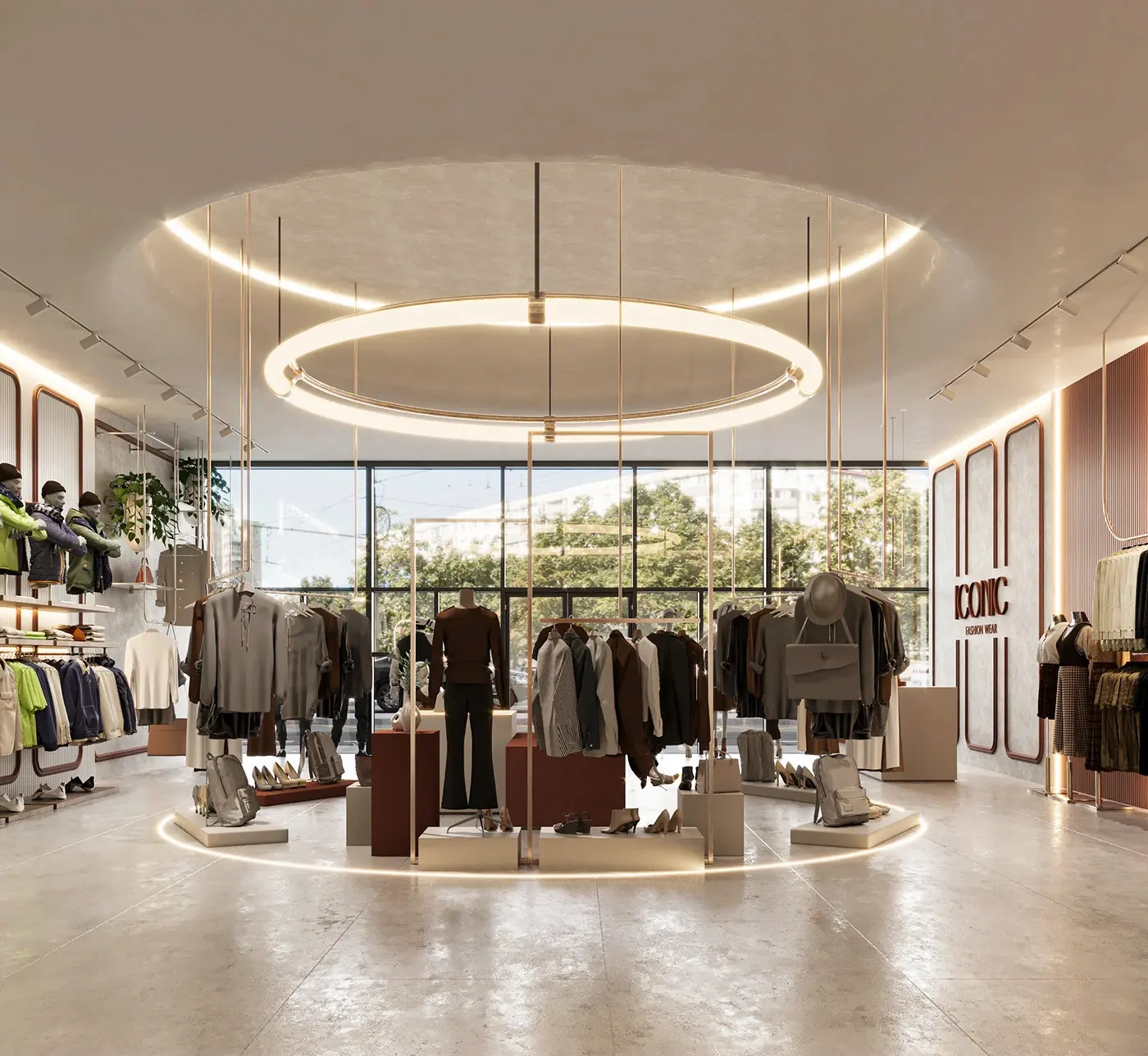 Sportswear Performance Store full project view