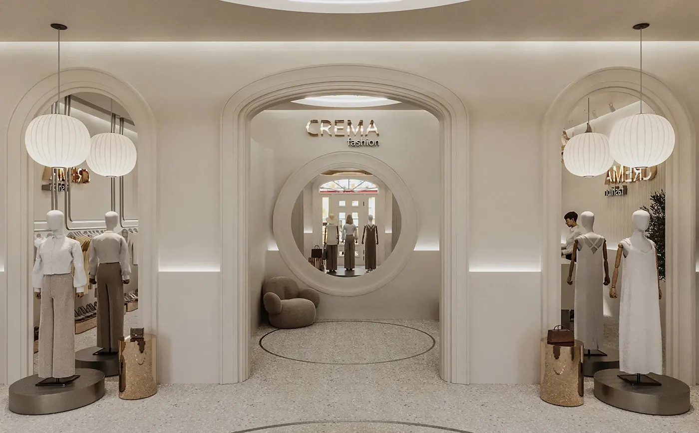 Urban Streetwear Retail Shop full project view