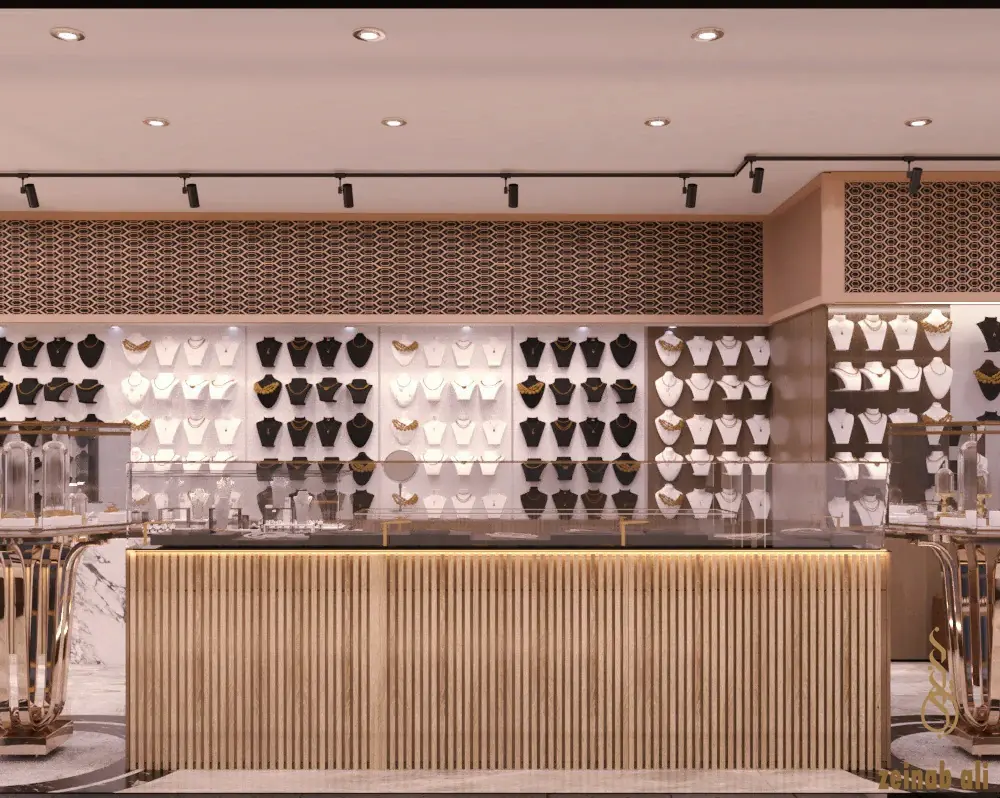 Heritage Watch and Jewelry Store full project view