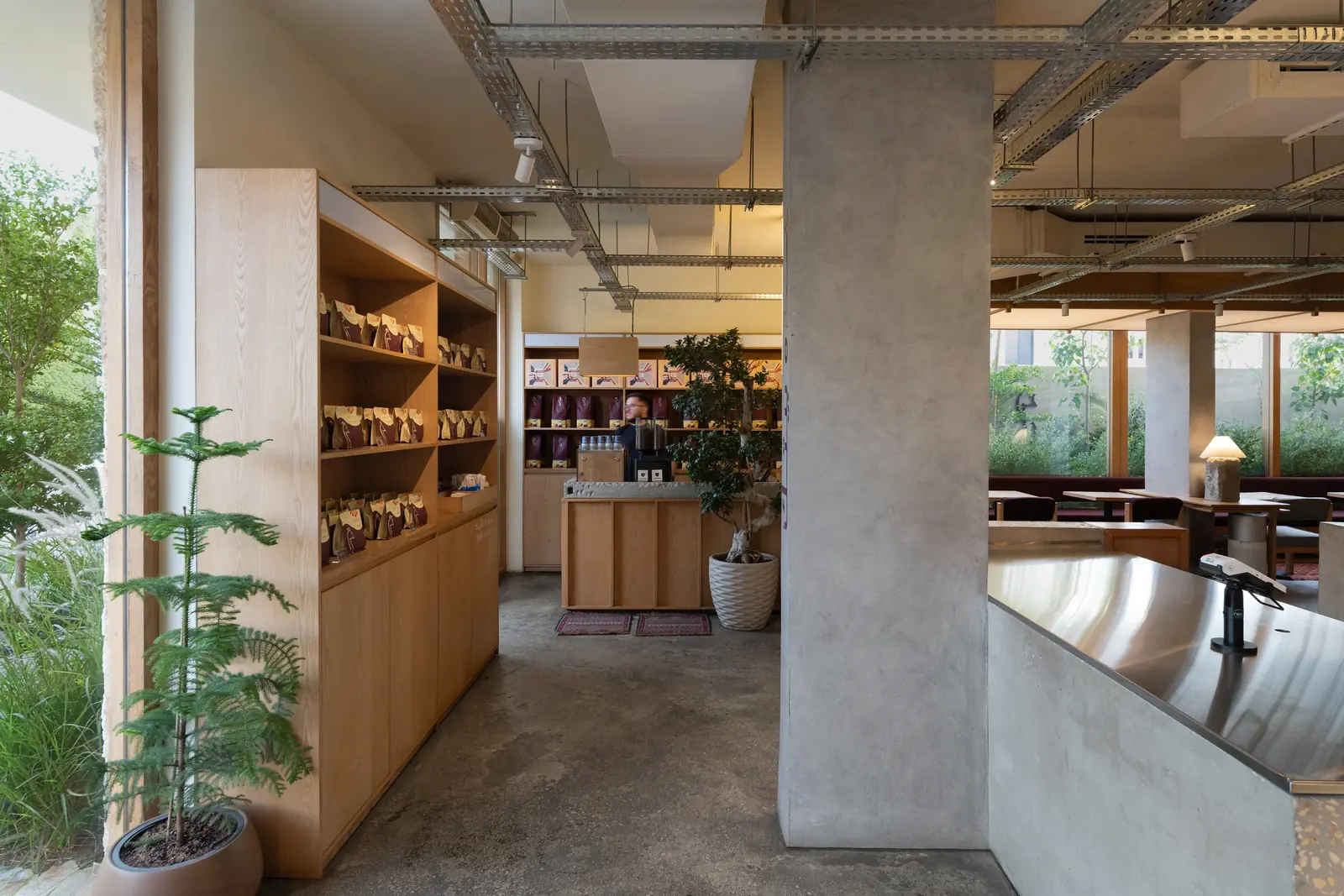 Premium Lifestyle Coffee Shop full project view