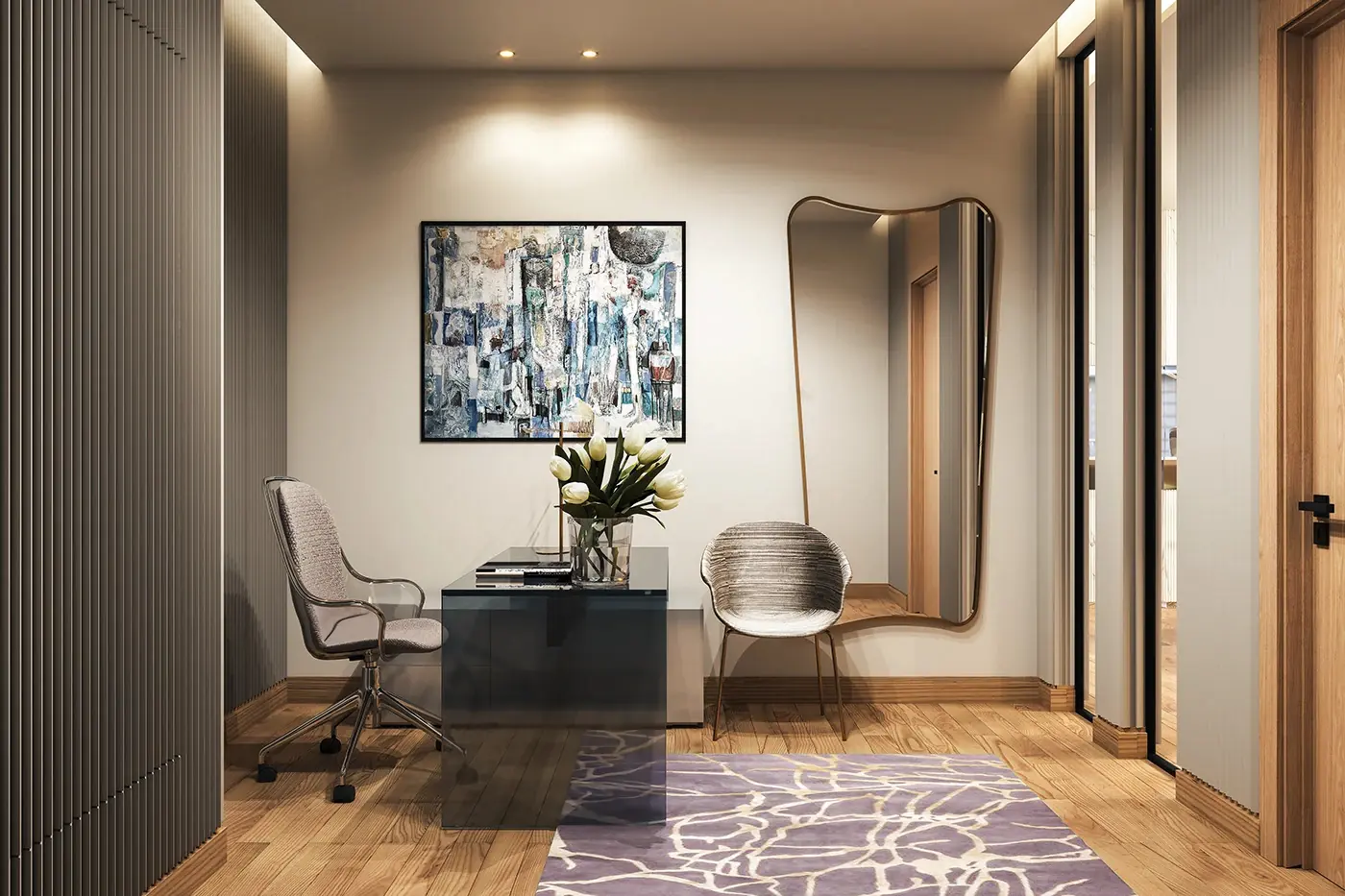 Modern Watch Retail Gallery full project view