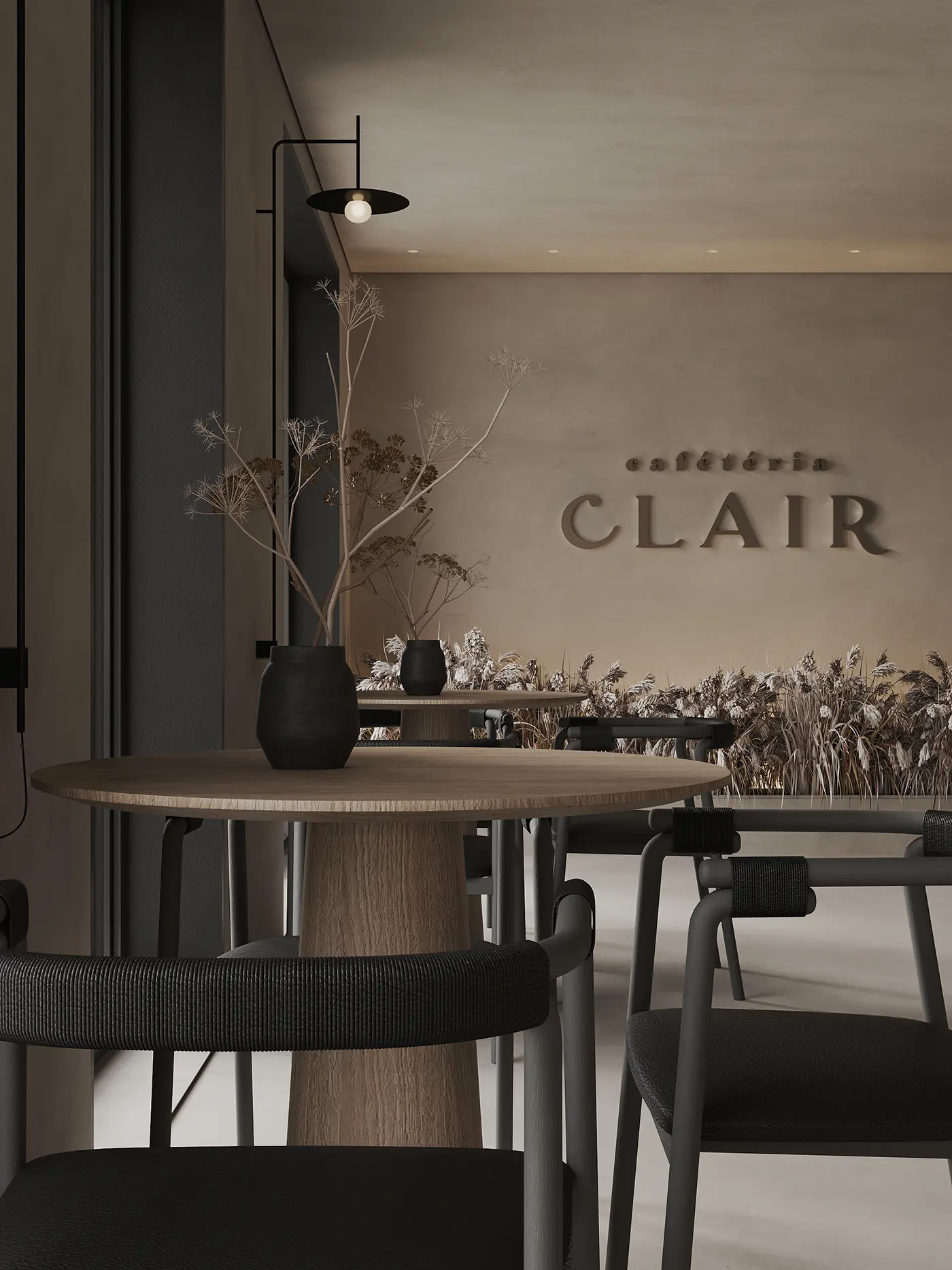 Soft Minimal Bakery Coffee Shop full project view