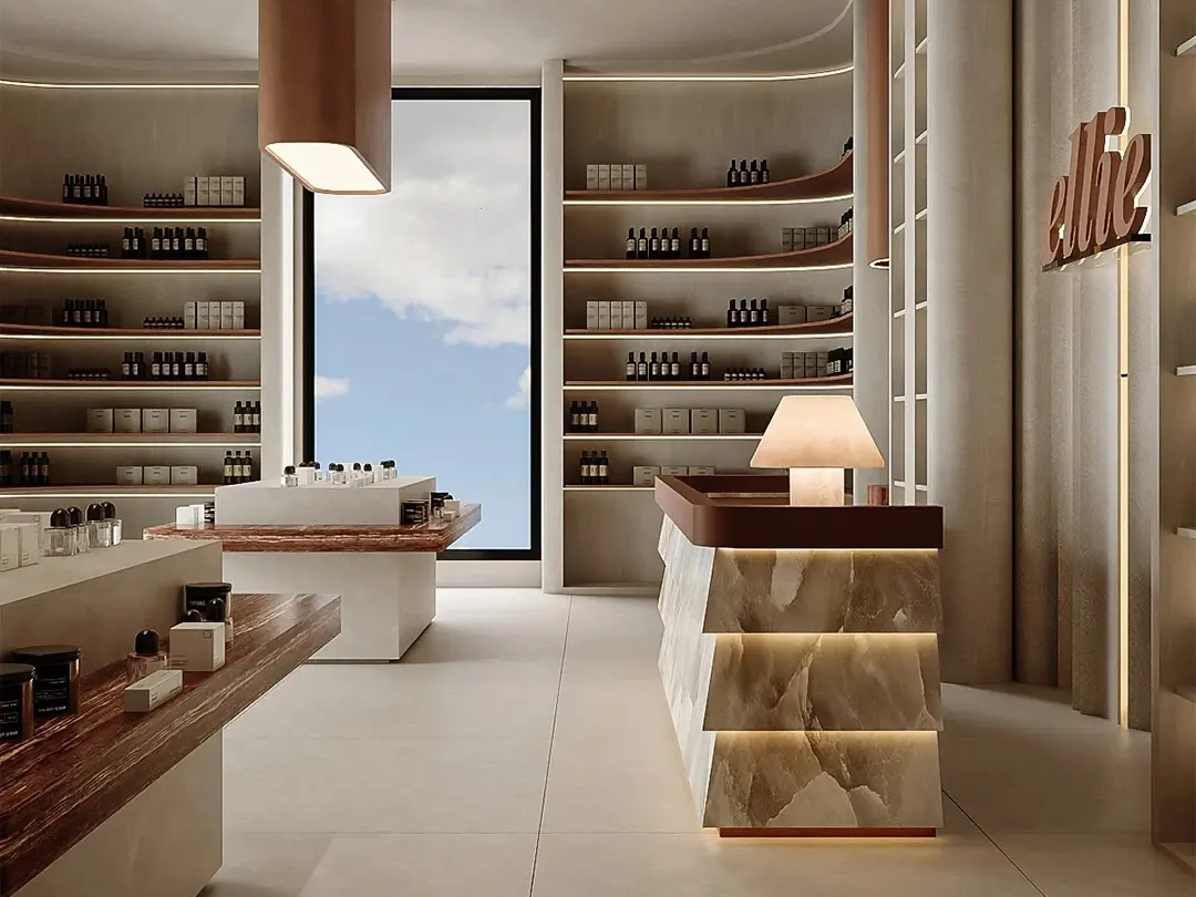 Green Health Product Shop full project view