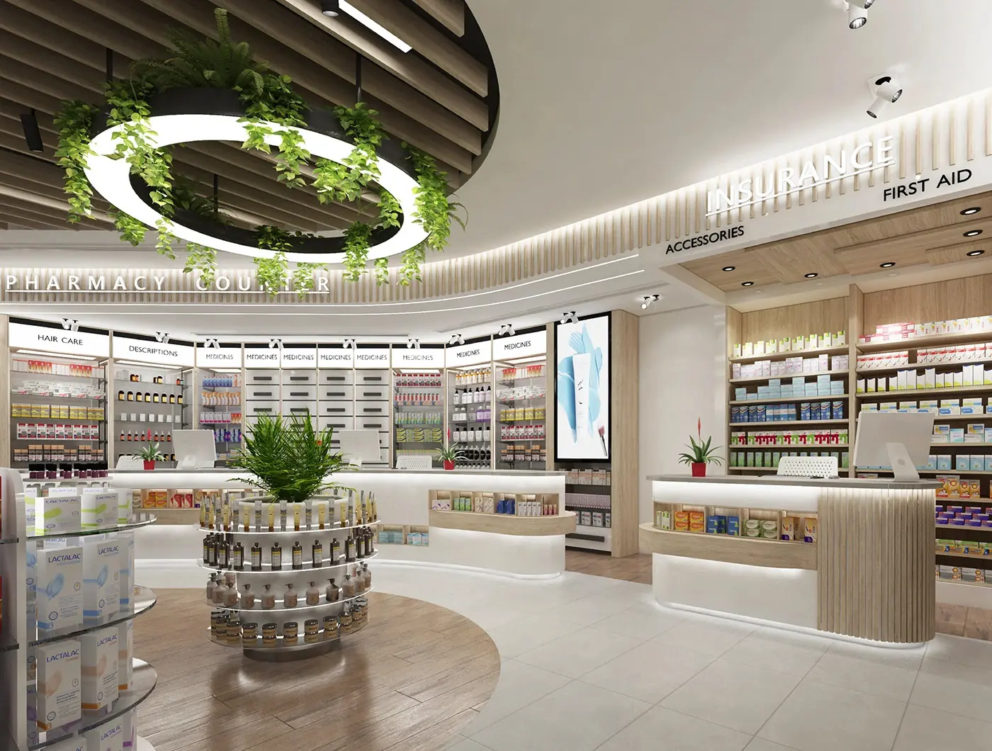 Natural Health Care Store full project view