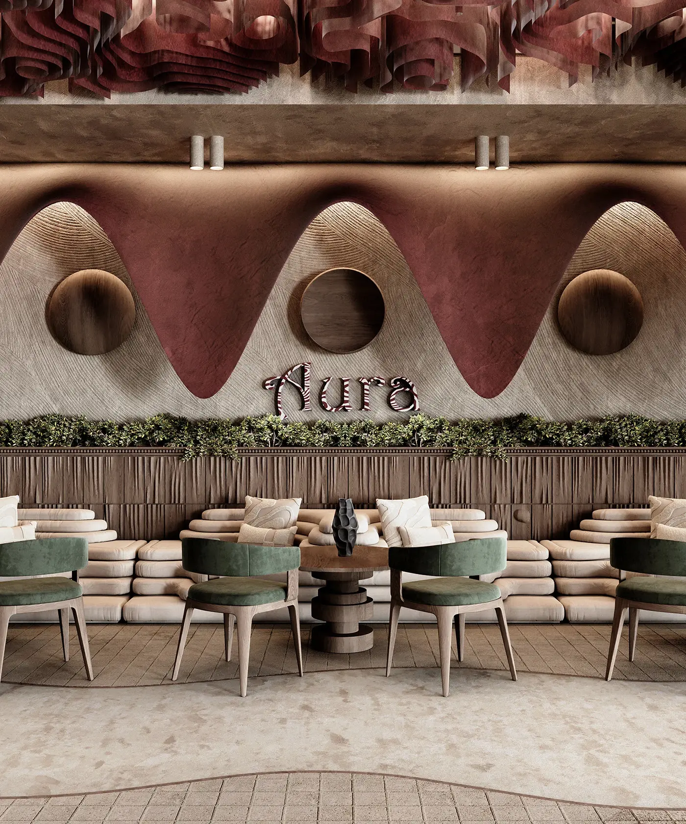 Premium Hotel Reception Lobby full project view