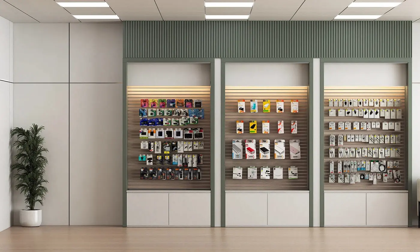 Black Tech Electronics Boutique full project view