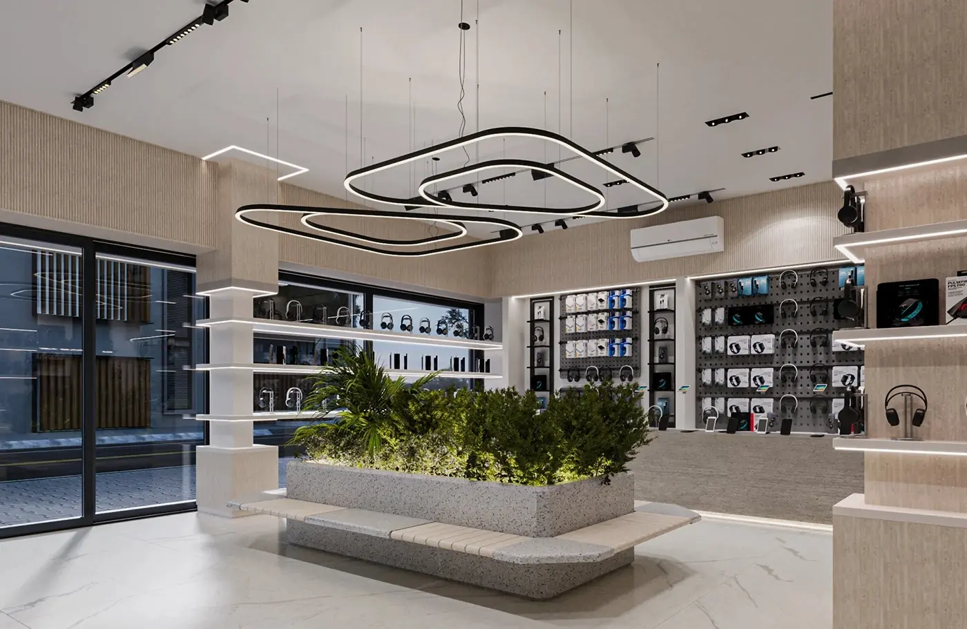 Clean Smartphone Experience Store customer experience