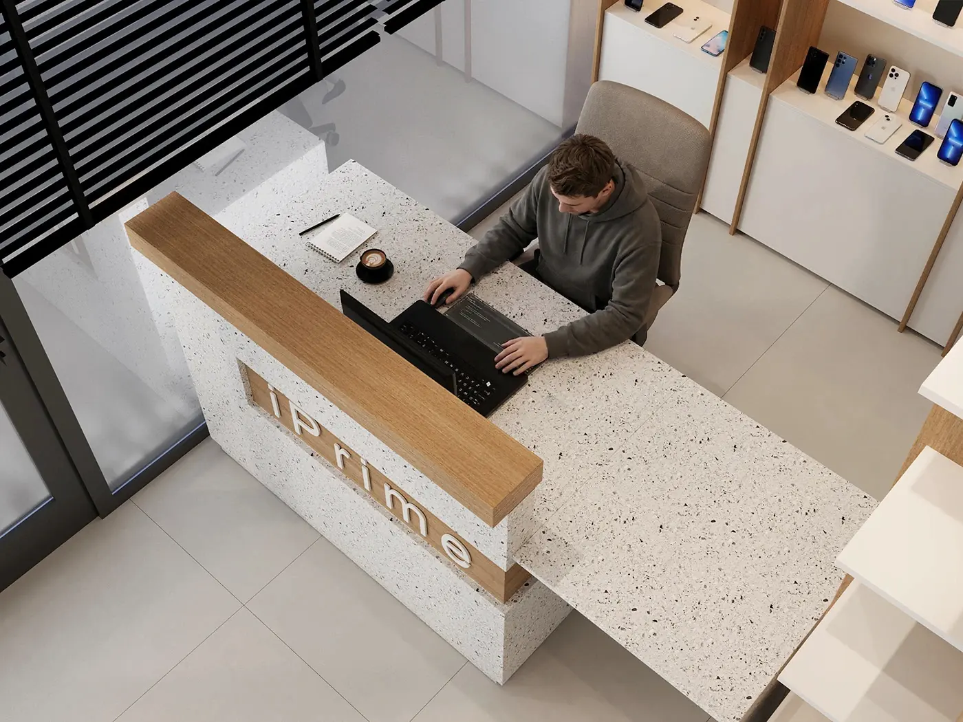 Modern Mobile Service Center customer experience