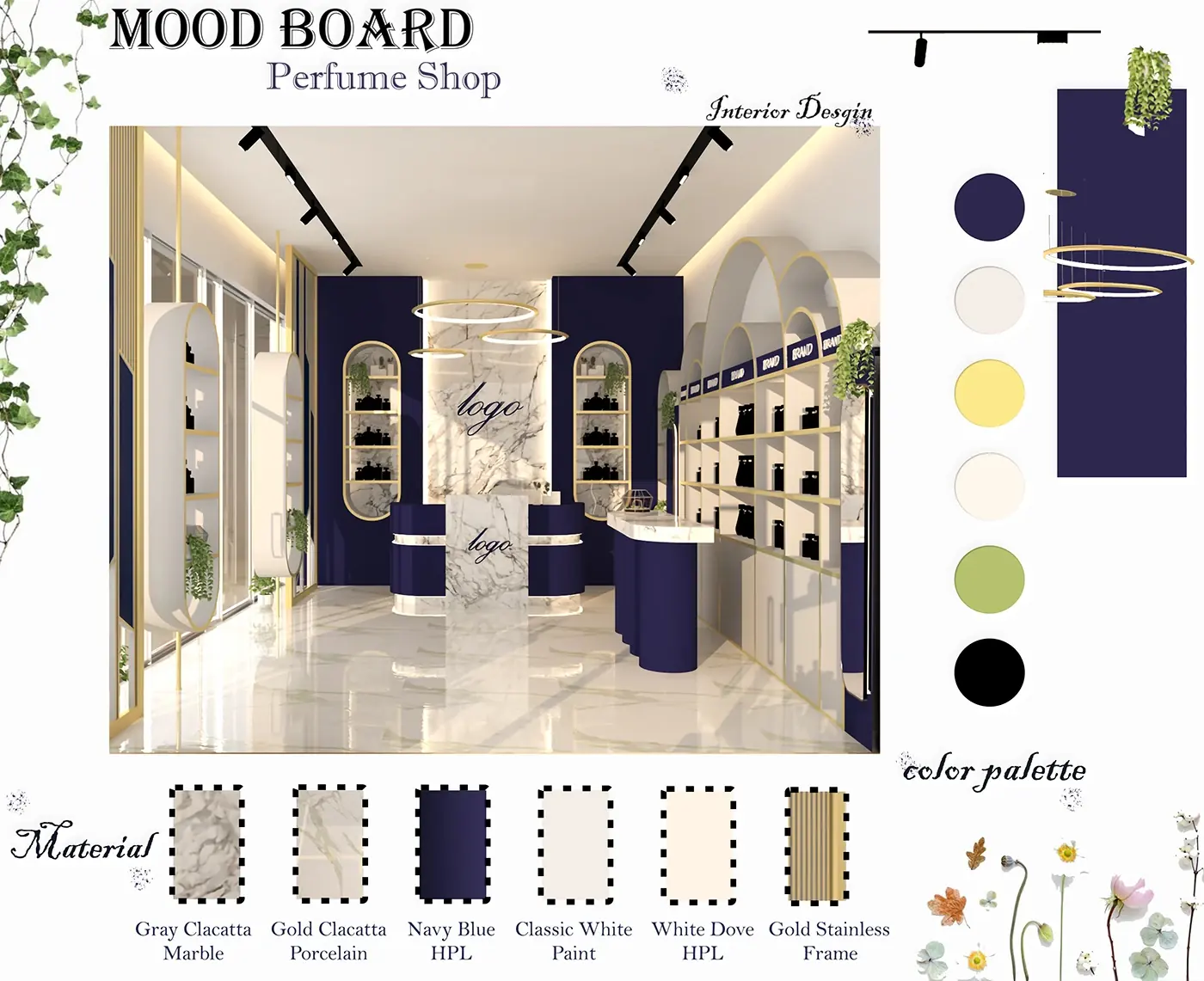 Colorful K-Beauty Concept Store customer experience