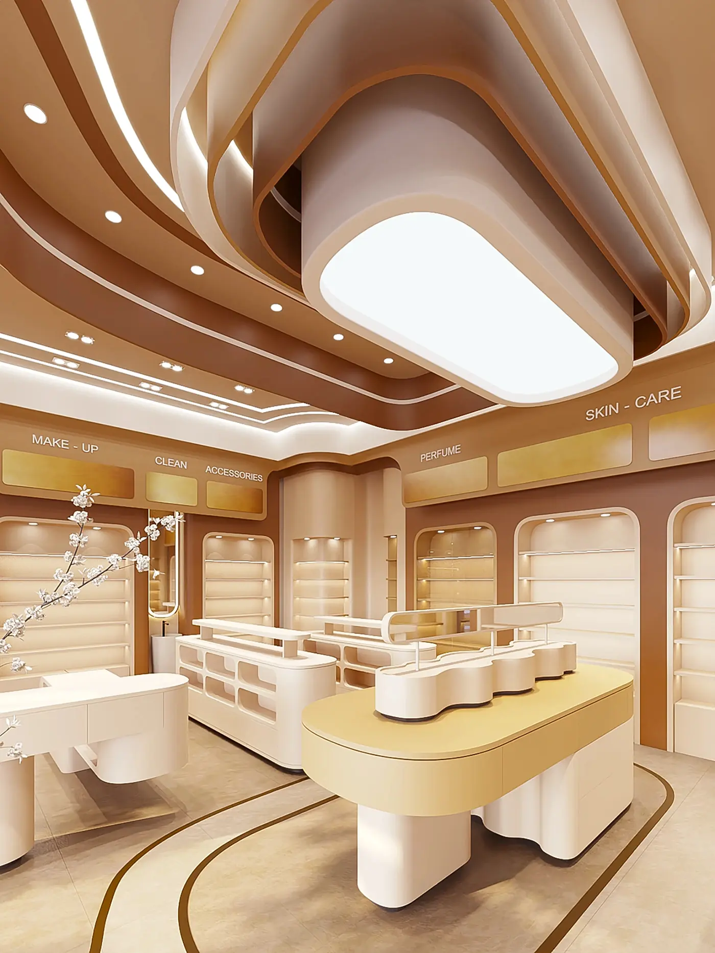 Modern Beauty Consultation Shop customer experience