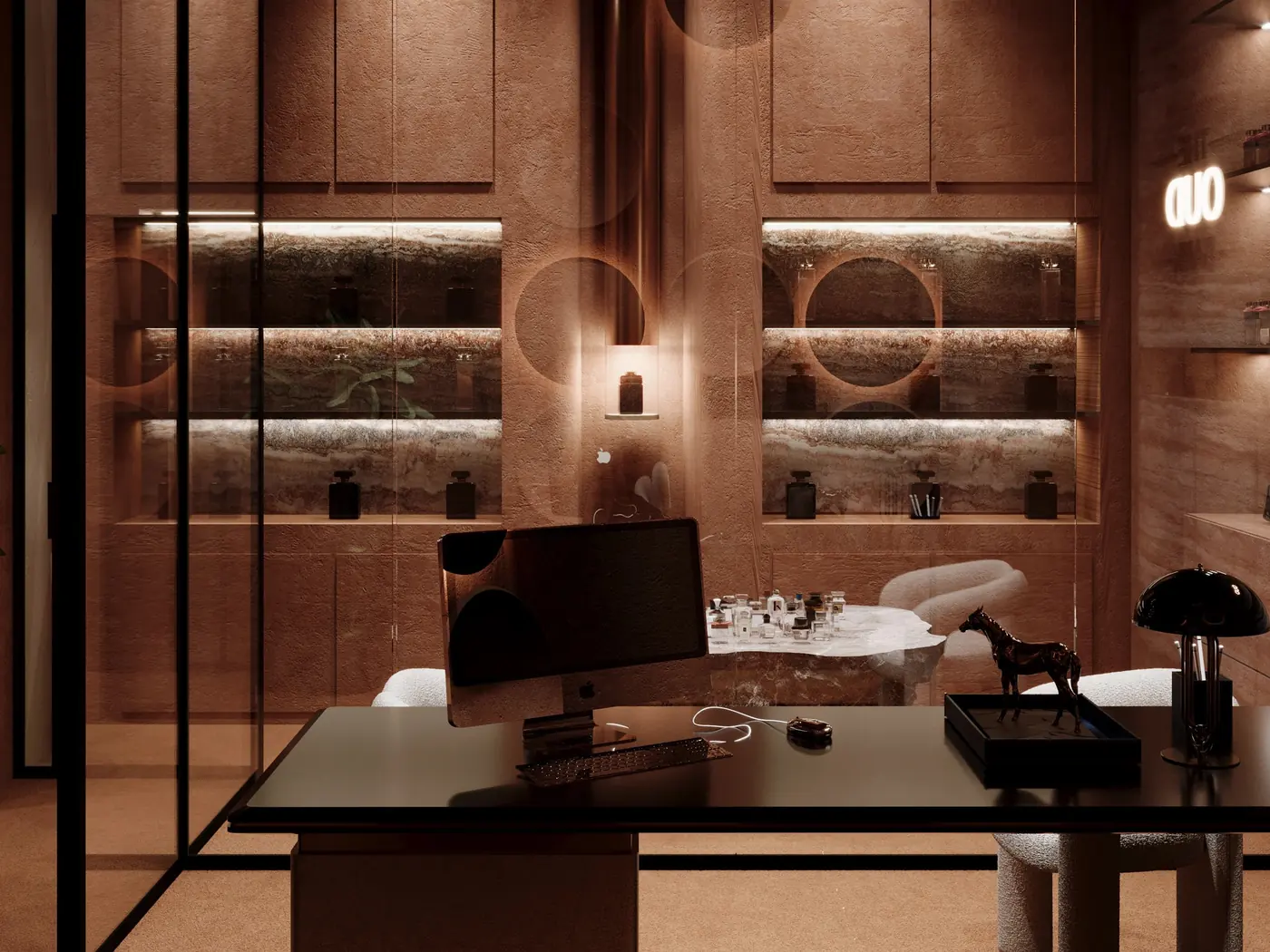 Natural Skincare Retail Space customer experience