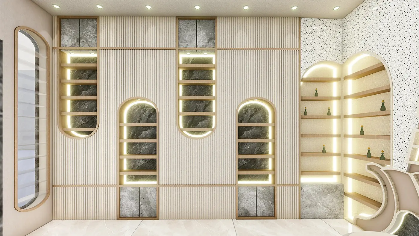 Premium Fragrance Display Gallery customer experience