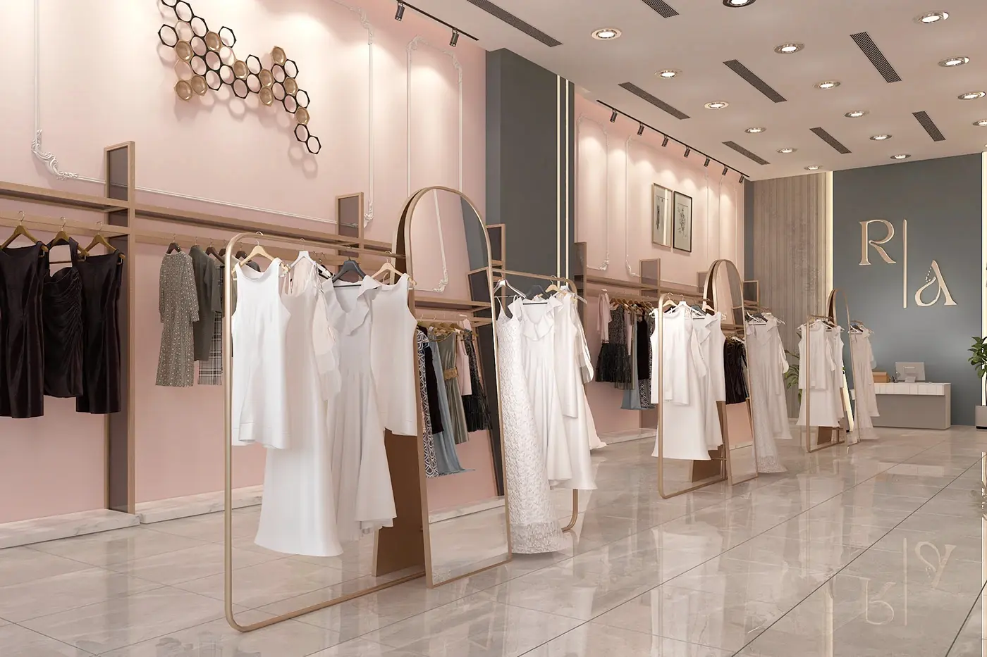 Luxury Womenswear Boutique customer experience