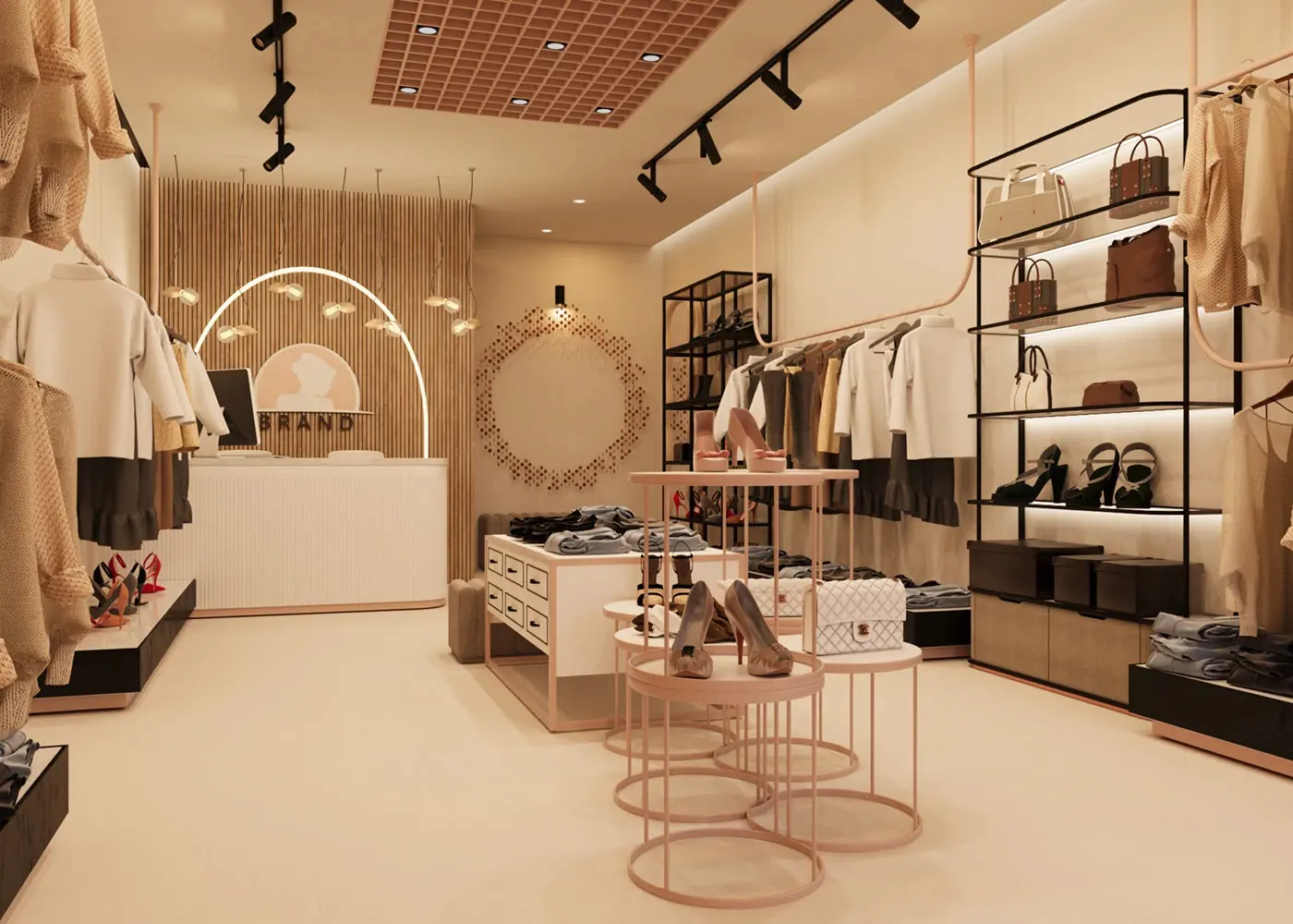 Modern Multi-Brand Clothing Store customer experience