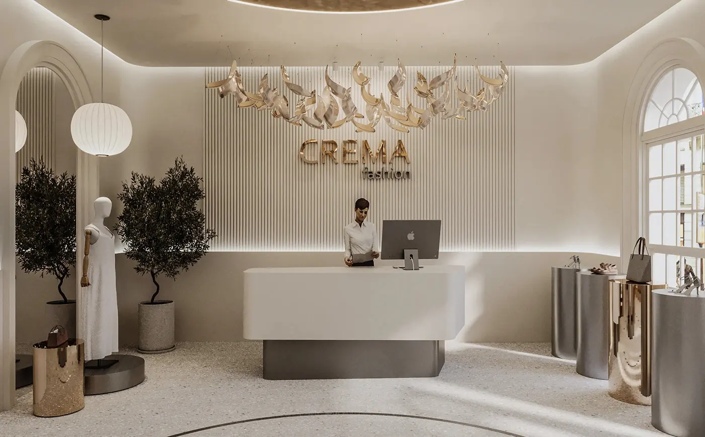 Urban Streetwear Retail Shop customer experience