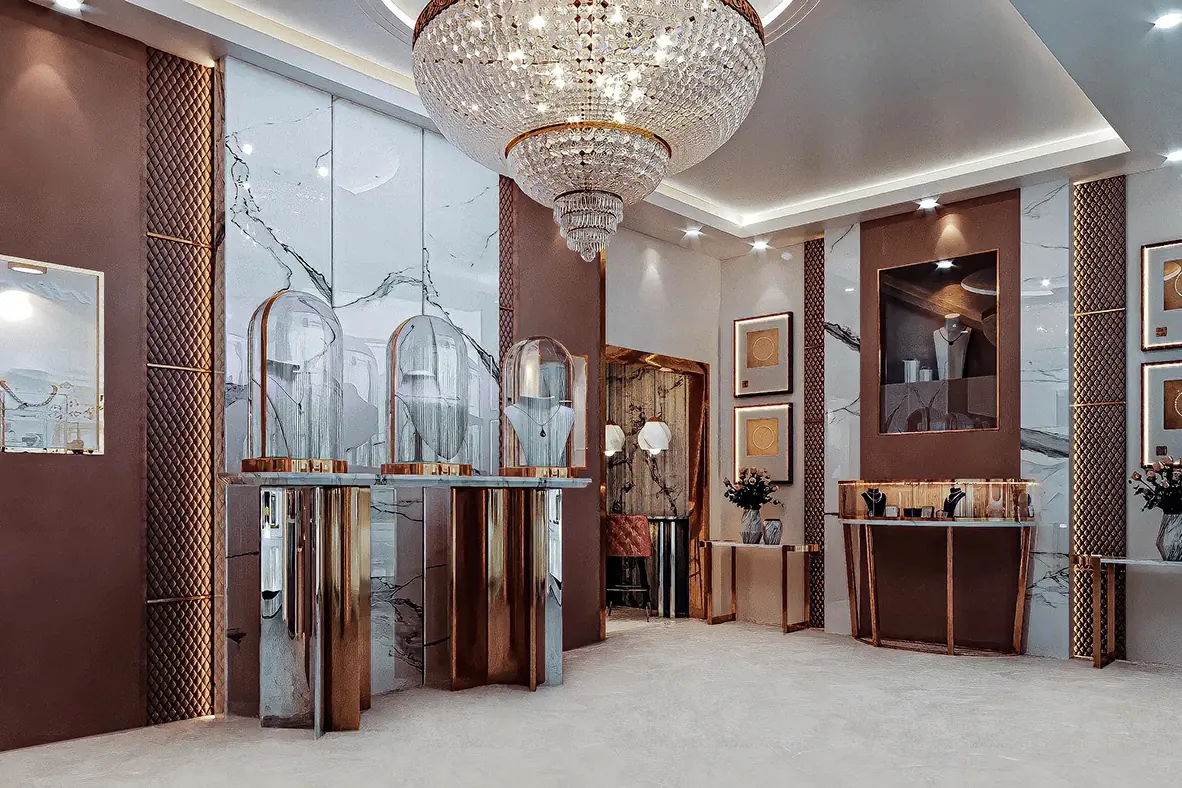 Dark Premium Jewelry Lounge customer experience