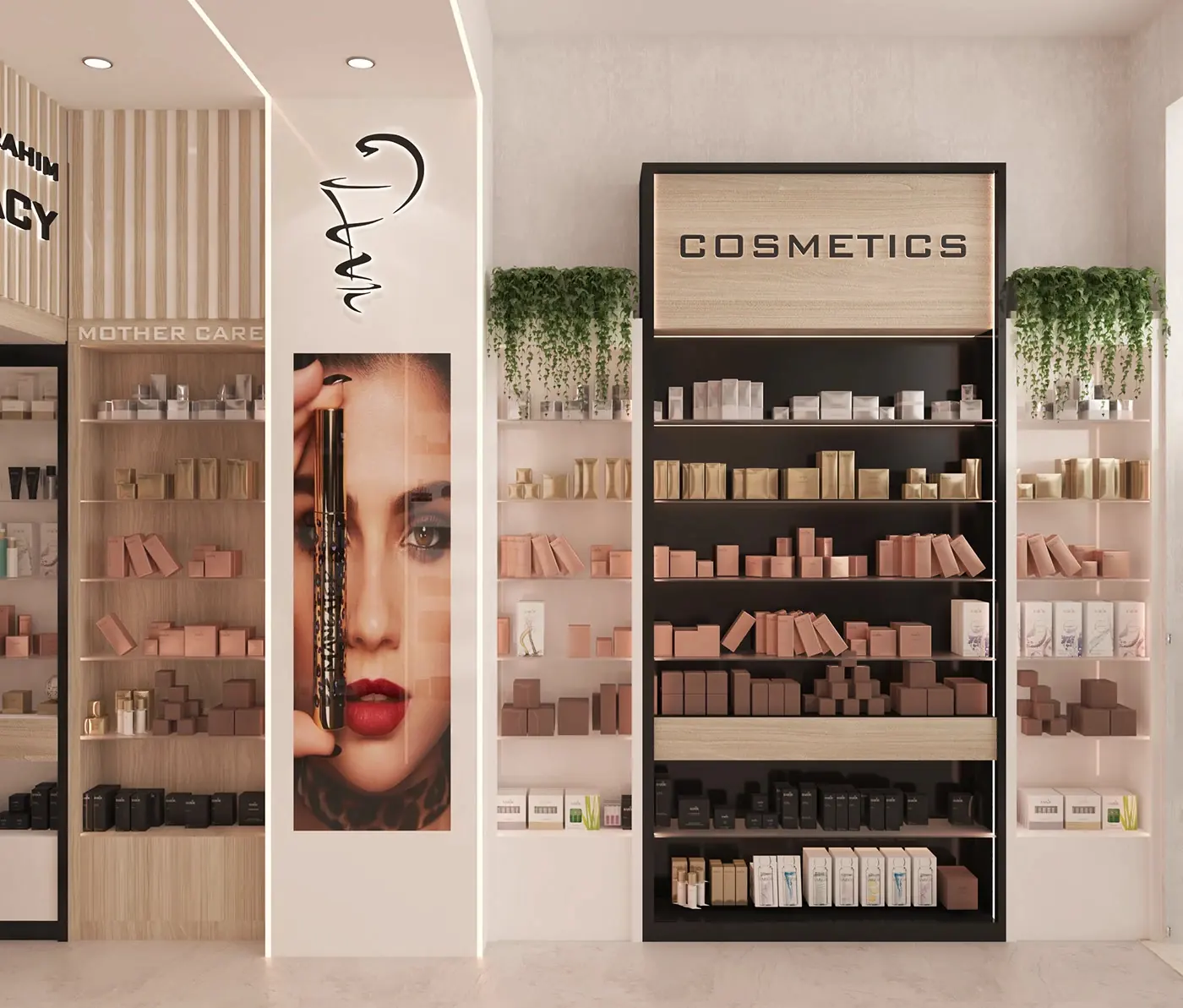 Modern Clinic Pharmacy Space customer experience