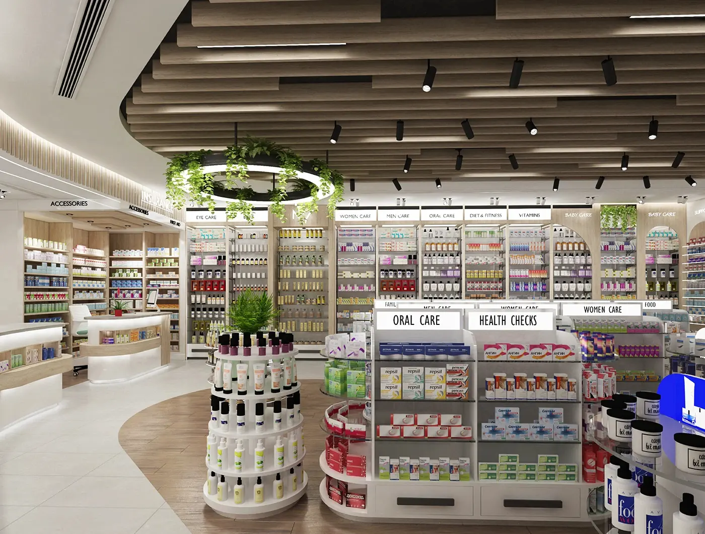 Natural Health Care Store customer experience