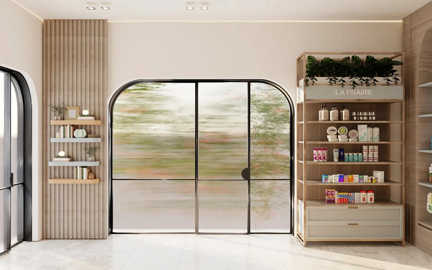 Premium Wellness Retail Store customer experience