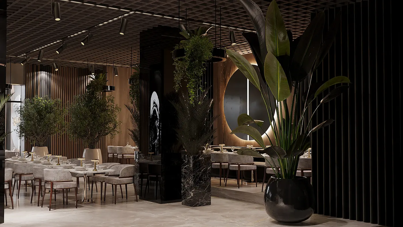 Luxury Bar and Lounge Space customer experience