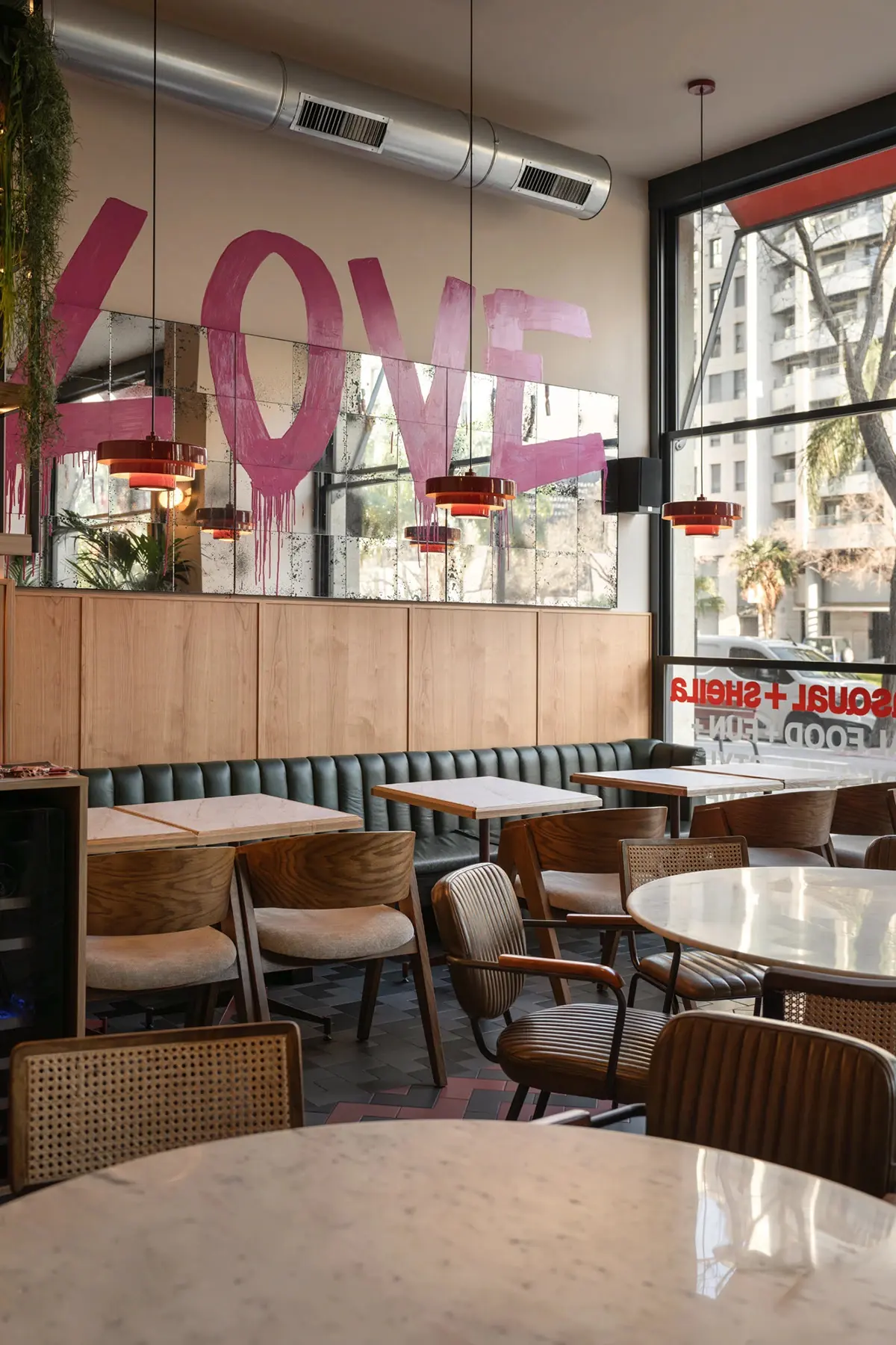 Modern Buffet Service Restaurant customer experience