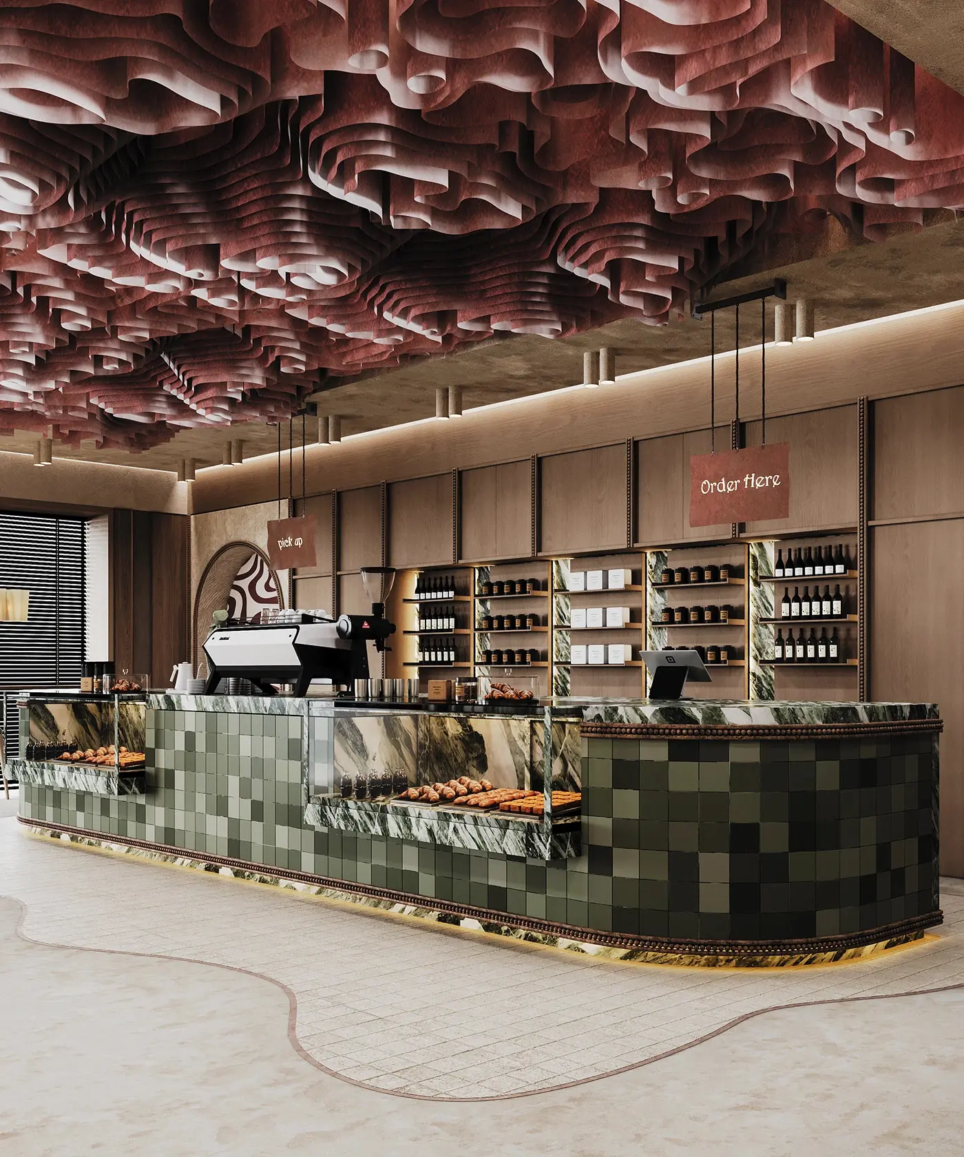 Premium Hotel Reception Lobby customer experience