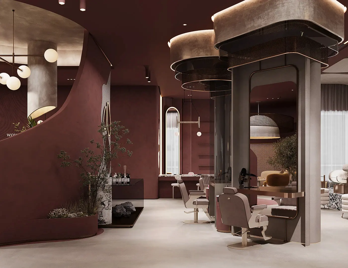 Premium Nail and Beauty Salon customer experience