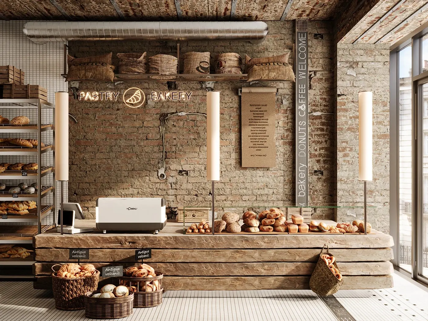 Warm Wood Coffee Bar Bakery Cafe customer experience