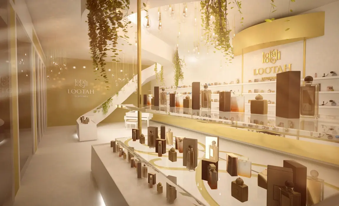 Minimal White Cosmetics Studio feature display