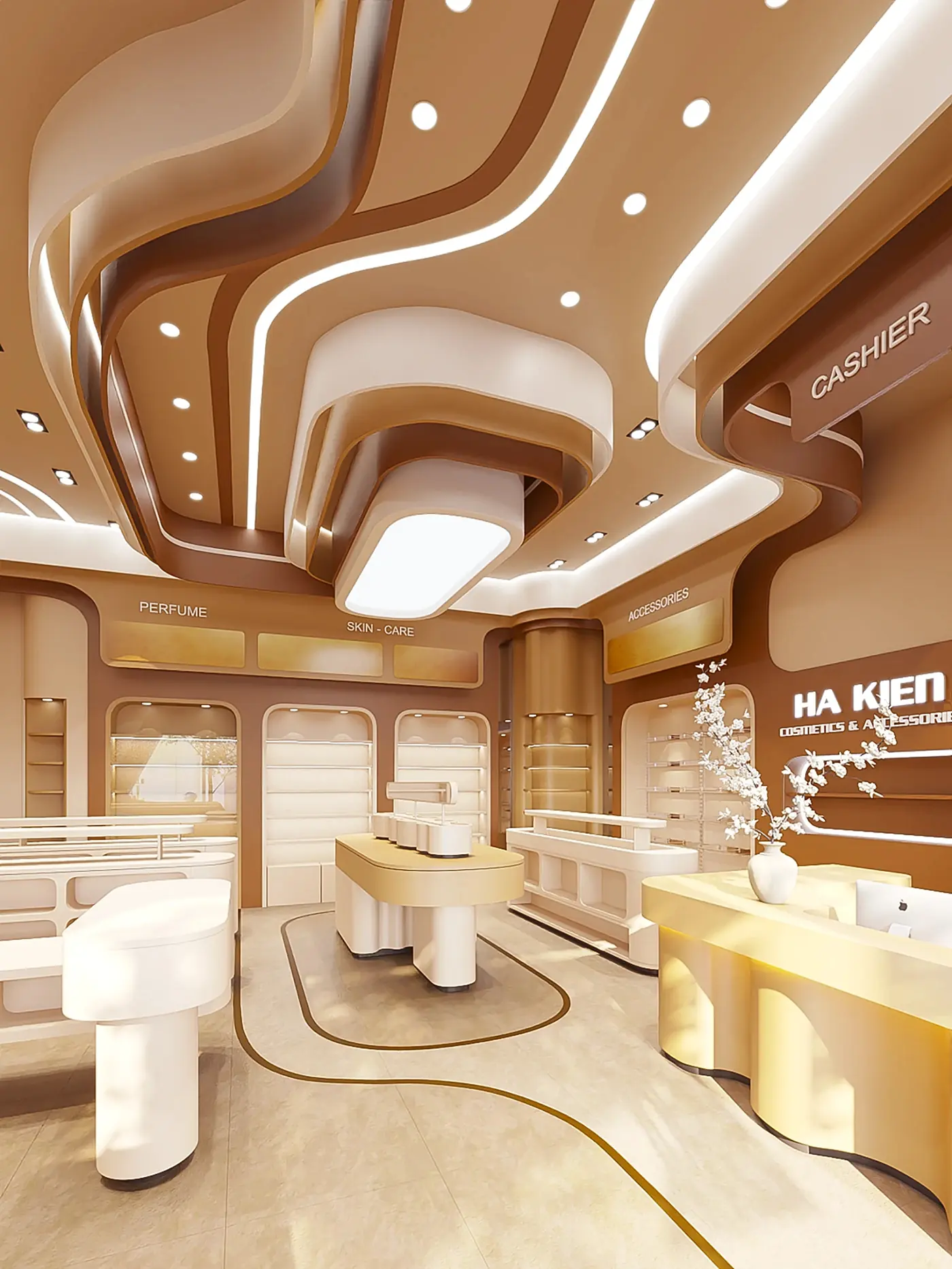 Modern Beauty Consultation Shop feature display