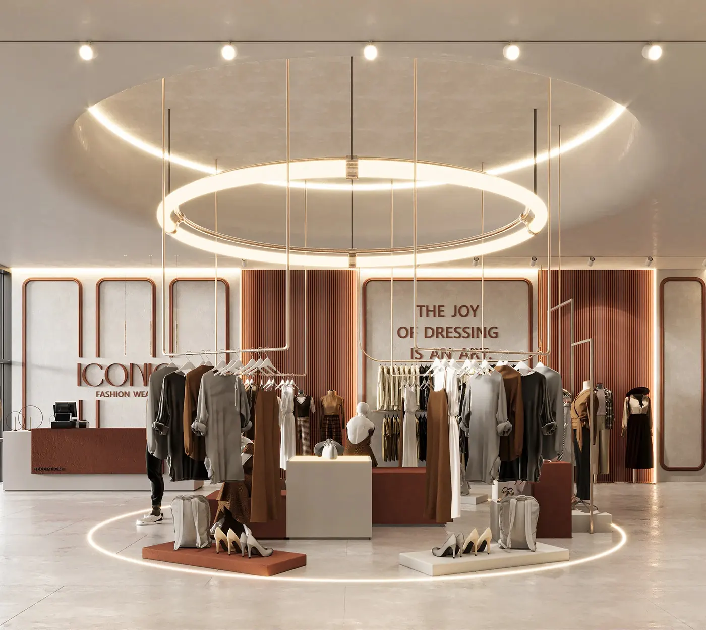 Sportswear Performance Store feature display