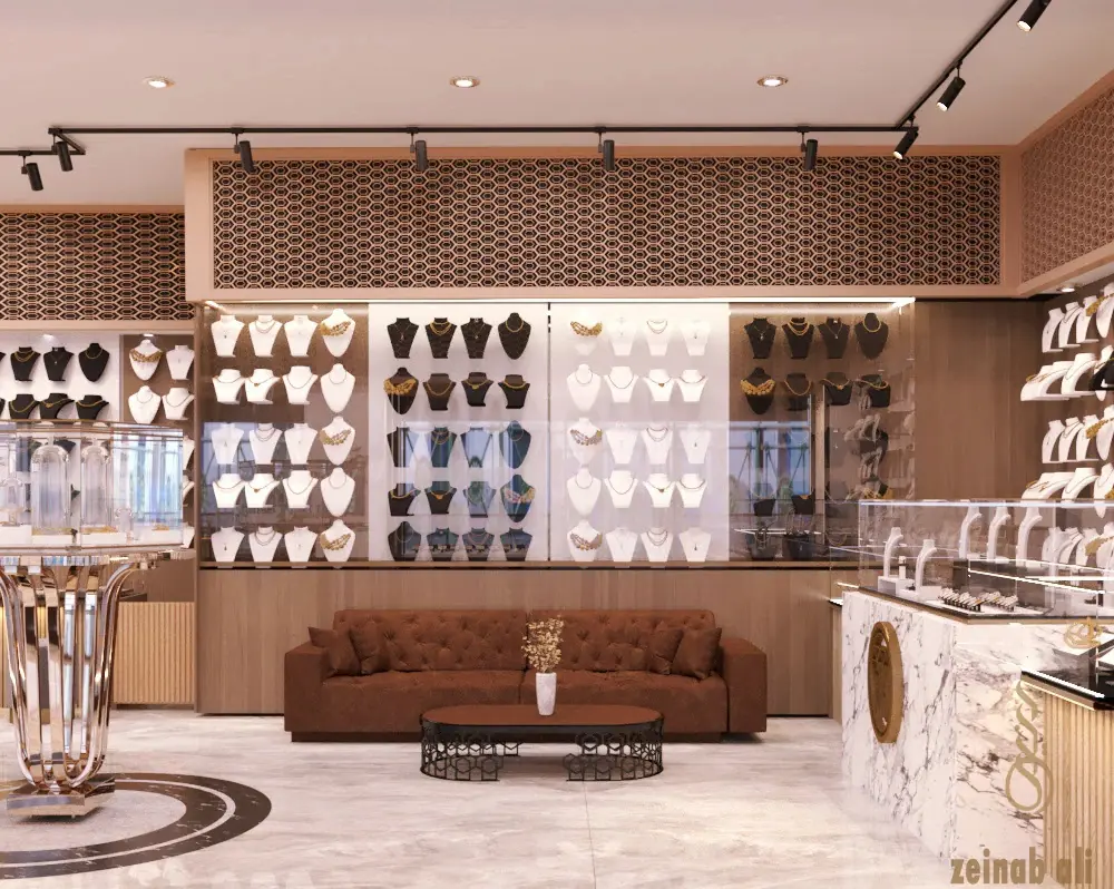 Heritage Watch and Jewelry Store feature display