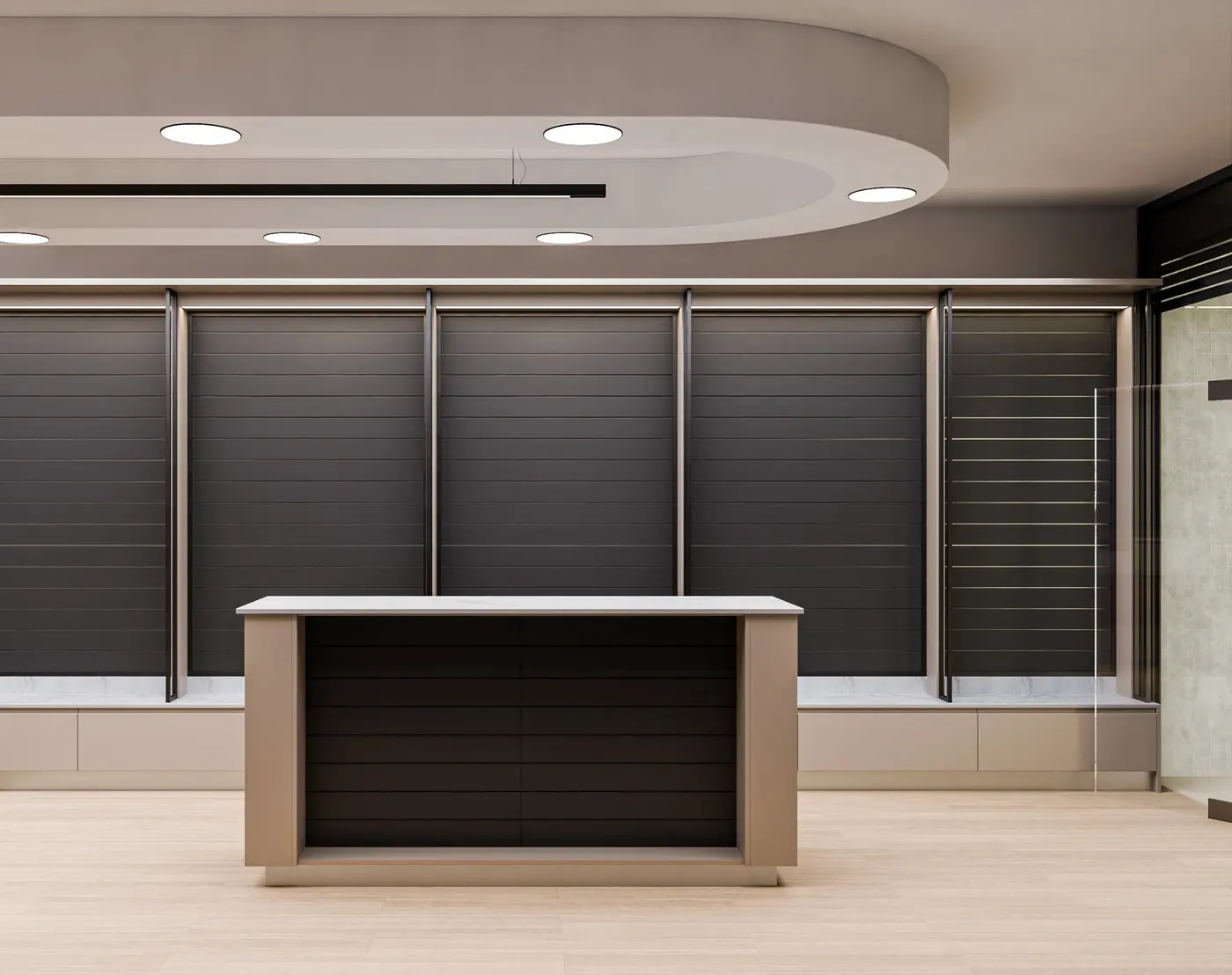 Bright Digital Product Store fixture view