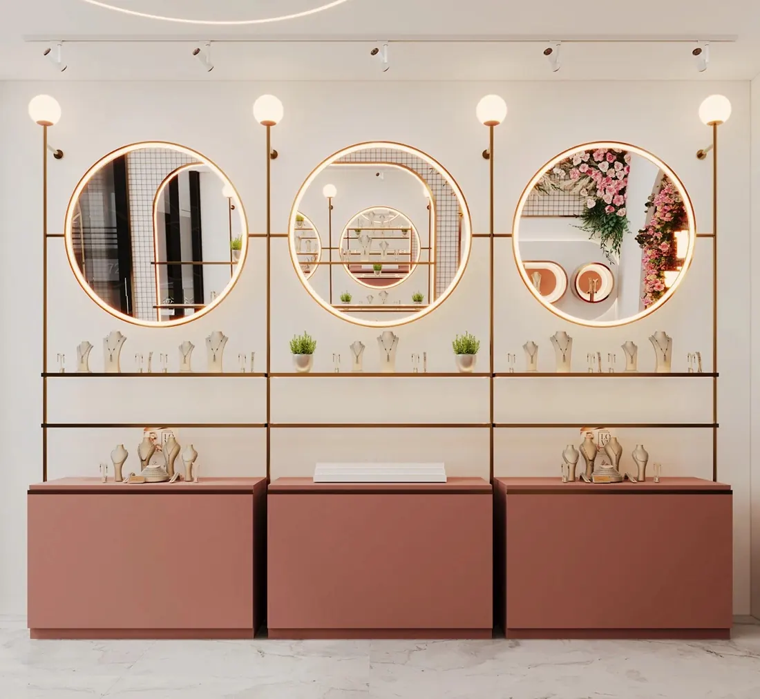 Jewelry and watches display fixture reference